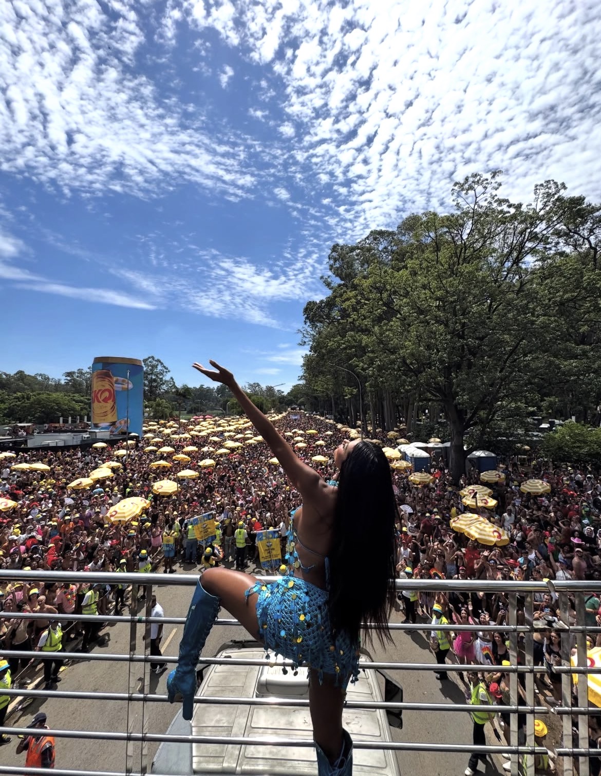 Bloco da Pocah 2026 transforma o Ibirapuera em espetáculo de diversidade e potência musical