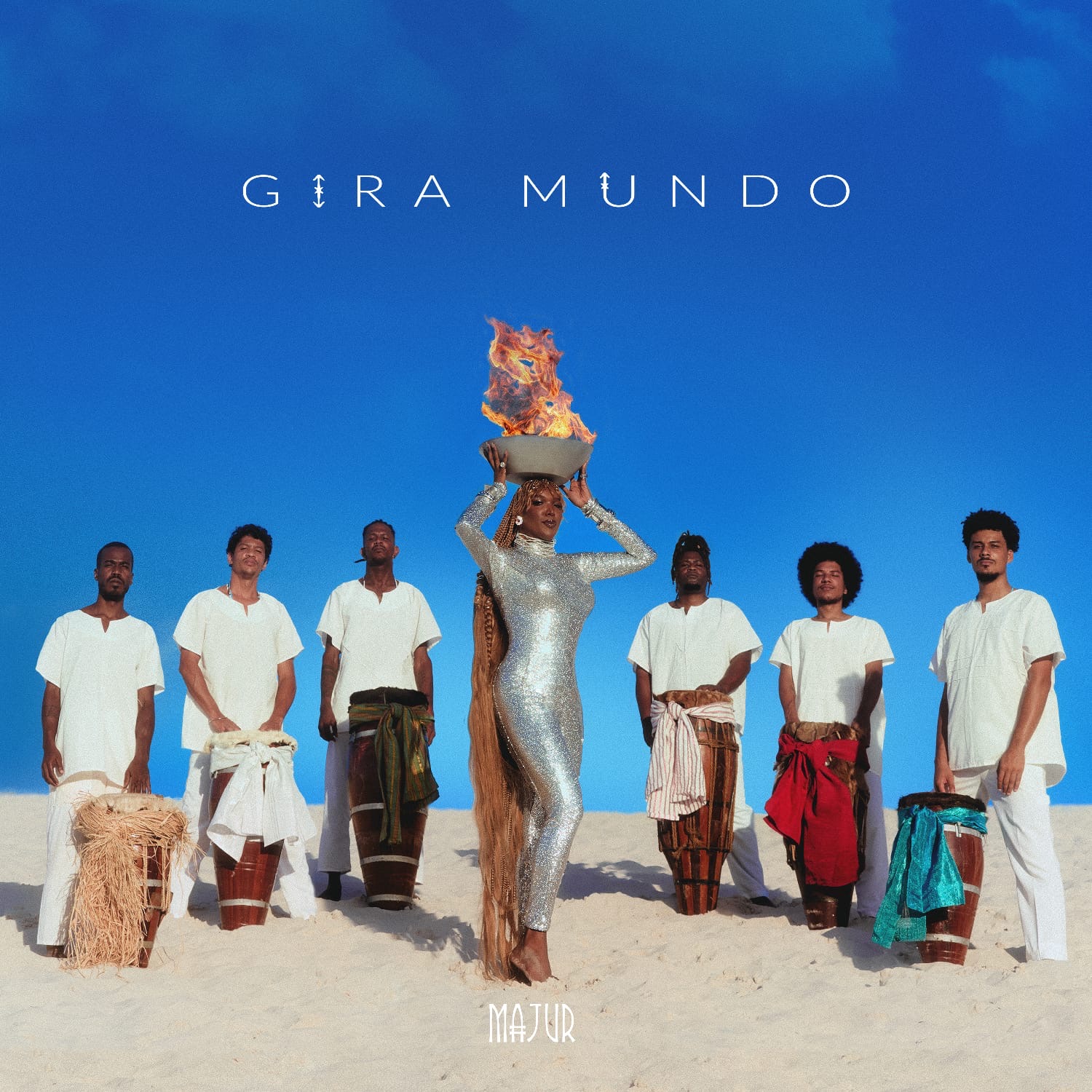Majur leva espetáculo “Gira Mundo” ao Vivo Rio em show que celebra ancestralidade afro-brasileira